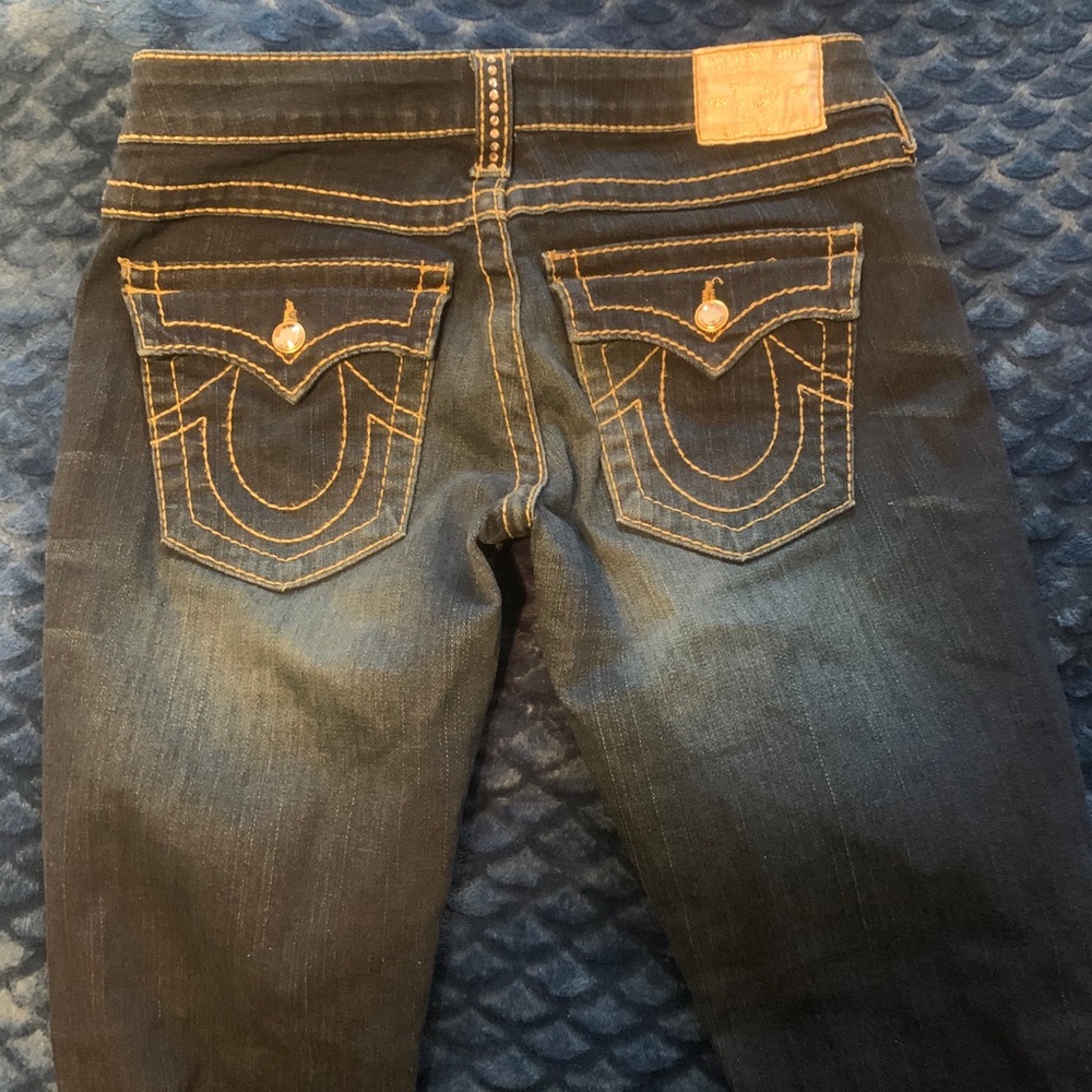 True Religion Jeans with rhinestones